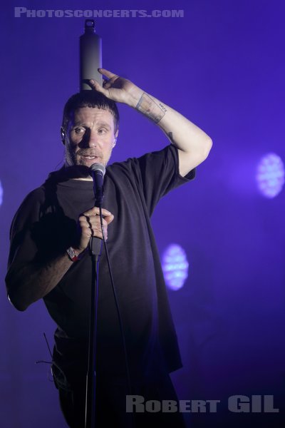 SLEAFORD MODS - 2024-05-24 - ANGERS - Le Chabada - Scene Reverberation - Jason Williamson